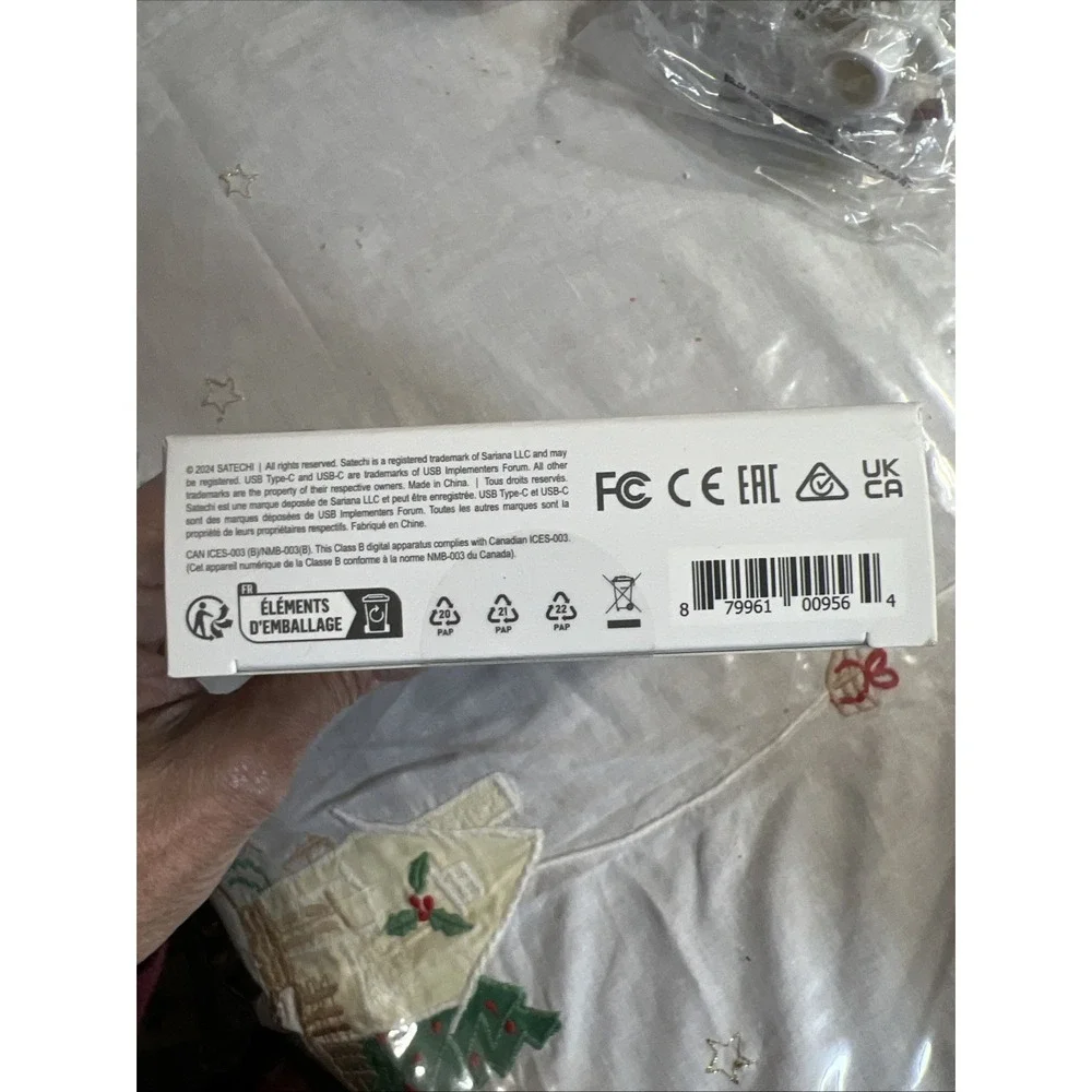 Satechi Aluminum‎ C1 USB C Wired Mouse Optical Computer Mouse